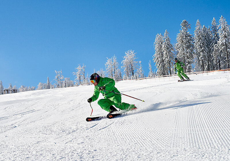 Skifahren Bayerischer Wald